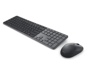 Dell Pro 7 KM726 černá / Set bezdrátové klávesnice a myši / US Intl layout / 3 tlačítka / 2x AA baterie