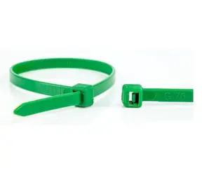 WKK Stahovací páska rozebíratelná 300x4,8 mm přírodní / Stahovací páska / 100 ks