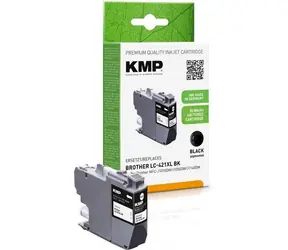 KMP LC421XLBK černá / Inkoustová cartridge / remanufactured / 14 ml / 500 stran / pro Brother MFC-J1010DW