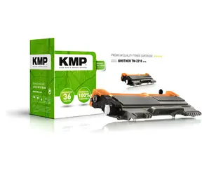 KMP B-T86 (Brother TN-2210) černá / Toner / 1200 stran / renovovaný / Brother DCP-7060, HL-2200