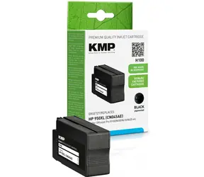 KMP H100 černá / Inkoustová náplň renovovaná / kompatibilní s HP CN045AE 950XL / HP OfficeJet Pro 8100 / 2300 stran