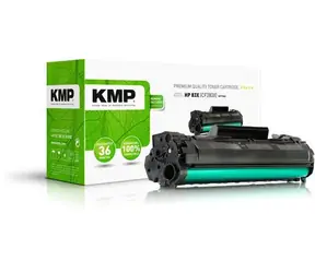 KMP Kompatibilní toner CF283X č.83X pro HP černá / Toner / LaserJet Pro M201, M225 / 3000 stran