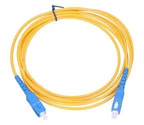 Extralink SC/UPC-SC/UPC / Patchcord / Jednomódový / Simplex / G.657A1 / 3 mm / 2 m