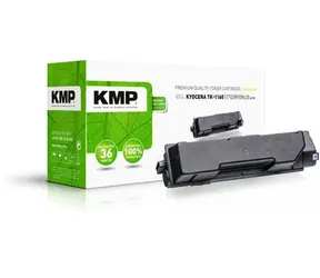 KMP K-T77 černá / Toner / náhrada TK-1160 / pro Kyocera Ecosys P2040dn, P2040dw / výtěžnost 8200 stran
