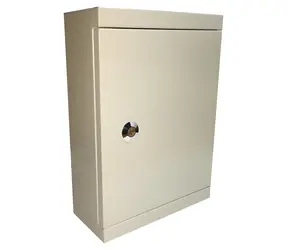 XtendLan Nástěnný rozváděč 420x300x130 mm / Nástěnný rozváděč / kovový / univerzální