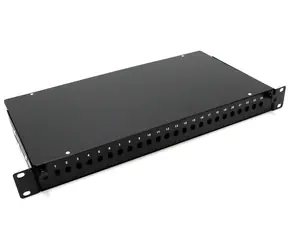 XtendLan 19" optický rozvaděč výsuvný / Optický rozvaděč / 24 portů ST/FC