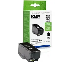 KMP cartridge Epson 33XL černá / Cartridge / Kompatibilní / 530 stran / 15 ml