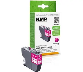 KMP LC3219XLM purpurová / Inkoustová cartridge / kompatibilní Brother / XL / 1500 stran