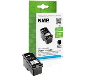 KMP HP CB336EE 350XL refilled černá / Inkoustová kazeta / kompatibilní / 1000 stran