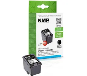 KMP 305XL (3YM62AE) černá / Inkoustová cartridge / Kompatibilní s HP / 10 ml / cca 480 stran