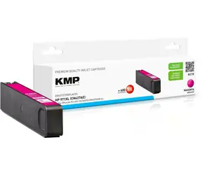 KMP CN627AE (HP 971XL) purpurová / Cartridge / renovovaná / pro HP Officejet Pro X451, X476, X551, X576 / 6000 stran