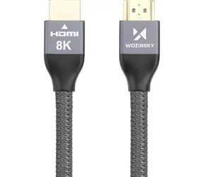 Wozinsky WHDMI-50 stříbrná / Kabel HDMI / 5m / M-M