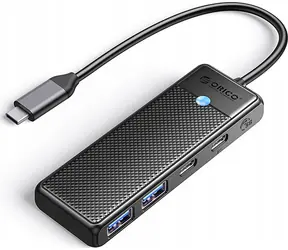 Orico PAPW2AC-C3 / USB Hub / 1x USB-C / 1x USB-C PD / 2x USB-A 3.2 Gen2