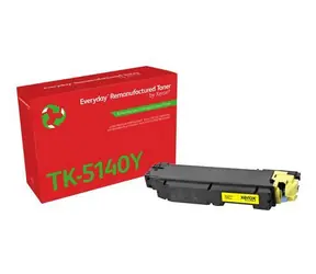 Xerox alternativní toner TK-5140Y žlutá / Kyocera ECOSYS M6530cdn, ECOSYS P6130cdn / 5 000 stran