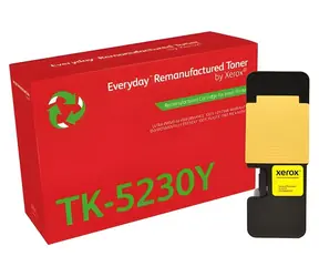 Xerox Everyday TK-5230Y žlutá / Toner / renovovaný / pro Kyocera ECOSYS M5521, P5021 / výtěžnost 2200 stran