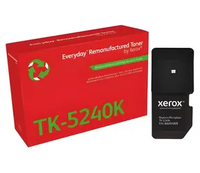 Xerox Everyday TK-5240K černá / Toner / Kompatibilní / pro Kyocera ECOSYS M5526, P5026 / Remanufactured