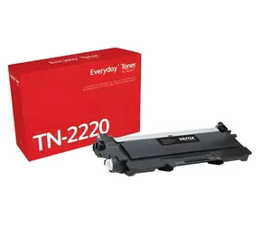 Xerox Everyday TN-2220 černá / Toner / kompatibilní s Brother TN-2220 / 2600 stran