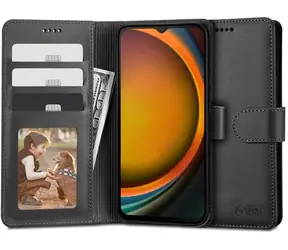 Tech-Protect Wallet Galaxy Xcover 7 černá / Peněženkové pouzdro