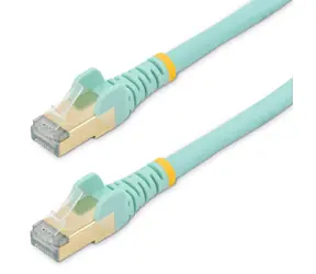 StarTech CAT6A 1,5 m / Patch kabel / STP / RJ-45 / PoE++ 100W / 10GbE
