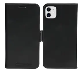 dbramante1928 Copenhagen Slim černá / Pouzdro s klopou / Apple iPhone 11 / kůže full-grain