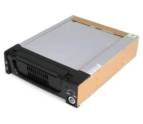 StarTech Rámeček pro HDD 5,25" SATA / Rámeček pro HDD / Interní / hliník / černá