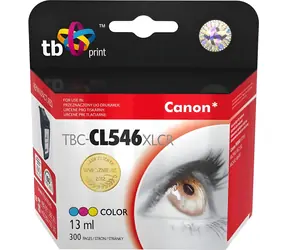 TB Print alternativní inkoust kompatibilní s Canon CL546XL barevná / Inkoustová kazeta / 13 ml / cca 300 stran