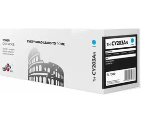 TB Print alternativní toner kompatibilní s HP CF541A azurová / Toner / 1300 stran