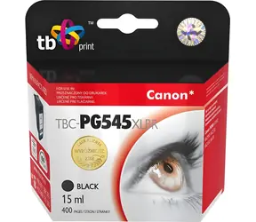 TB Print alternativní inkoust kompatibilní s Canon PG545XL černá / Inkoustová kazeta / 15 ml / cca 400 stran