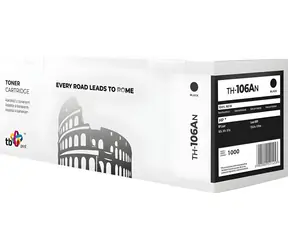 TB TH-106AN černá / Toner / Kompatibilní s HP 106A / cca 1000 stran