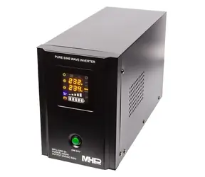 MHPower MPU-1050-24 / Záložní zdroj UPS / 1050W / 24V / čistý sinus / 7,7 kg