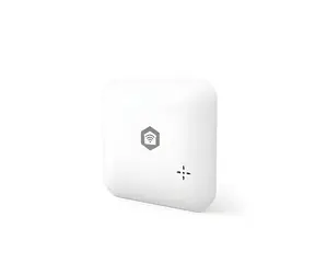 Nedis SmartLife detektor úniku vody bílá / Detektor úniku vody / Wi-Fi / 80 dB siréna / IP66 / Baterie 24 měsíců