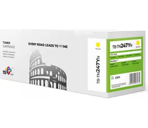 TB-TN247YN žlutá / Toner / Brother TN247Y / 2300 stran