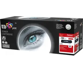 TB CRG-737 alternativní toner / pro Canon MF211/212/216/217/226/229 / 2.400 stran / černý