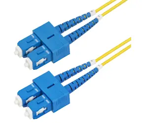 StarTech SC/SC OS2 3 m / Optický patch kabel / Singlemode duplex / 9/125 µm / 40G/100G / Bend insensitive