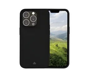 dbramante1928 Costa Rica černá / Zadní kryt / Apple iPhone 14 Pro Max / Silikon