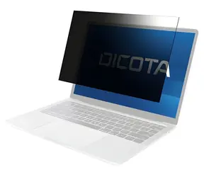 Dicota Filtr soukromí 16" magnetický černá / Privacy filtr / 16:9 / Odnímatelný