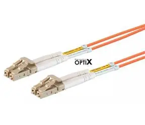 OPTIX LC-LC / Optický patch cord / 50/125 / 1 m