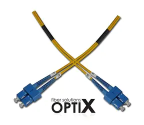 OPTIX SC/UPC-SC/UPC / Optický patch cord / 09/125 / 15 m / G657A
