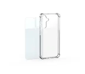 Samsung GP-FPS942AE Galaxy S26 transparentní / Kryt + tvrzené sklo / průhledný