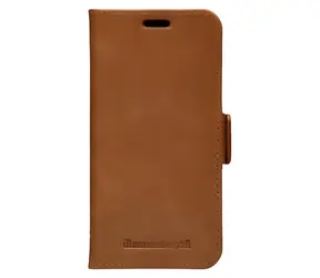 dbramante1928 Copenhagen Slim bronzová / Pouzdro s klopou / Kůže full-grain / Apple iPhone 12 mini