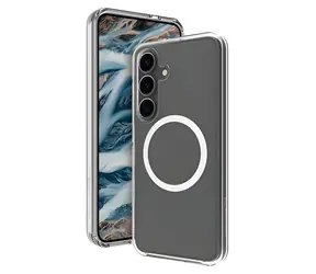 dbramante1928 Iceland Pro Qi2 průsvitná / Kryt na mobilní telefon / Samsung Galaxy S25 / plast