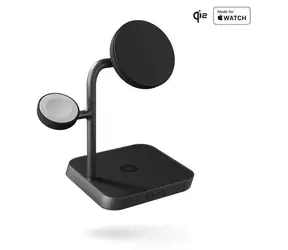 ZENS Office Charger Pro 3 / Bezdrátová nabíječka / Qi2 / MagSafe kompatibilní