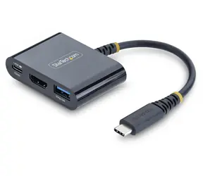 StarTech USB-C Multiport Adaptér černá / HDMI / USB-A / USB-C