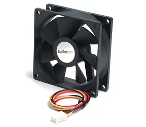 StarTech Ventilátor do počítačové skříně 60x25 mm černá / Ventilátor / 60 x 25 mm / černá
