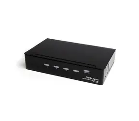 StarTech HDMI rozbočovač 4-portový černá / Rozbočovač / Ocel / 1920 x 1200 px