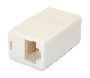 StarTech Cat5e inline spojka béžová / Spojka síťových kabelů / RJ-45 na RJ-45 / UTP