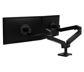 Ergotron LX Pro Dual Side-by-Side Arm / Stolní rameno pro 2 monitory / WCB