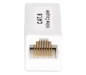StarTech CAT6 bílá / Spojka síťových kabelů / RJ-45 / UTP / 5 ks