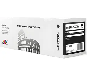 TB TH-BK203XN kompatibilní s HP CF540X (203X) / Toner černá / 3 200 str.