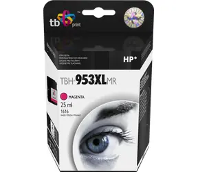 TB TBH-953XLMR purpurová / Cartridge / kompatibilní s HP 953XL (F6U17AE) / 25 ml / pro HP OfficeJet Pro 8710